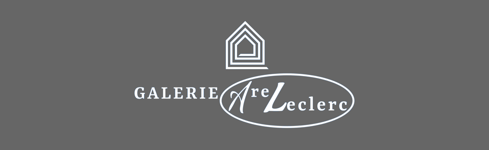 Logo Galerie d'art ARELECLERC